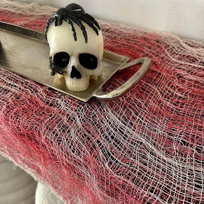 Vải gạc vải màn trang trí Halloween