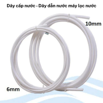 Dây cấp nước máy lọc nước , dây dẫn nước máy lọc nước , dây máy lọc nước combo 10 mét