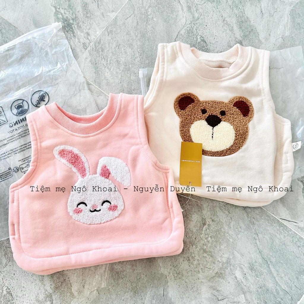 [MD42]  Áo Ghi lê dày dặn giữ ấm cho bé yêu Ngô Khoai MỲ