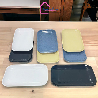 COMBO 10 Khay đựng khăn ướt, khay chữ nhật đựng khăn giấy, khay chữ nhật melamine - Phương Trang