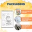 Sổ Tô Màu Học Tiếng Anh 50 Tranh Đa Dạng Chủ Đề Giấy Dày Tô Thoả Thích Lò Xo Cao Cấp