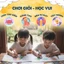 Sổ Tô Màu Học Tiếng Anh 50 Tranh Đa Dạng Chủ Đề Giấy Dày Tô Thoả Thích Lò Xo Cao Cấp