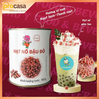 Hạt nổ đậu đỏ ShuangFu 900gr - nguyên liệu - topping pha chế cho trà sữa