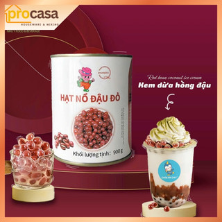 Hạt nổ đậu đỏ ShuangFu 900gr - nguyên liệu - topping pha chế cho trà sữa