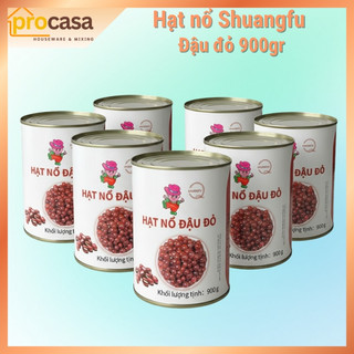 Hạt nổ đậu đỏ ShuangFu 900gr - nguyên liệu - topping pha chế cho trà sữa
