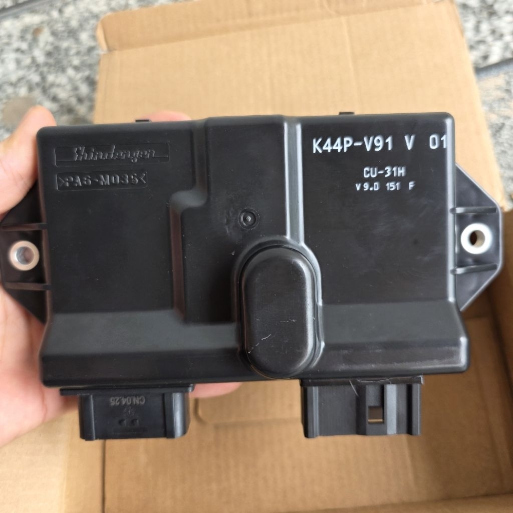 Ecm (ECU) ic xe vision đời 2014>2019 mã k44(cắm chung khóa smartkey và ...