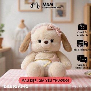 Gấu Bông Thỏ Ngại Ngùng Dễ Thương - Phiên Bản Đáng Yêu Mềm Mại Cho Mọi Lứa Tuổi Giao hàng từ Hà Nội