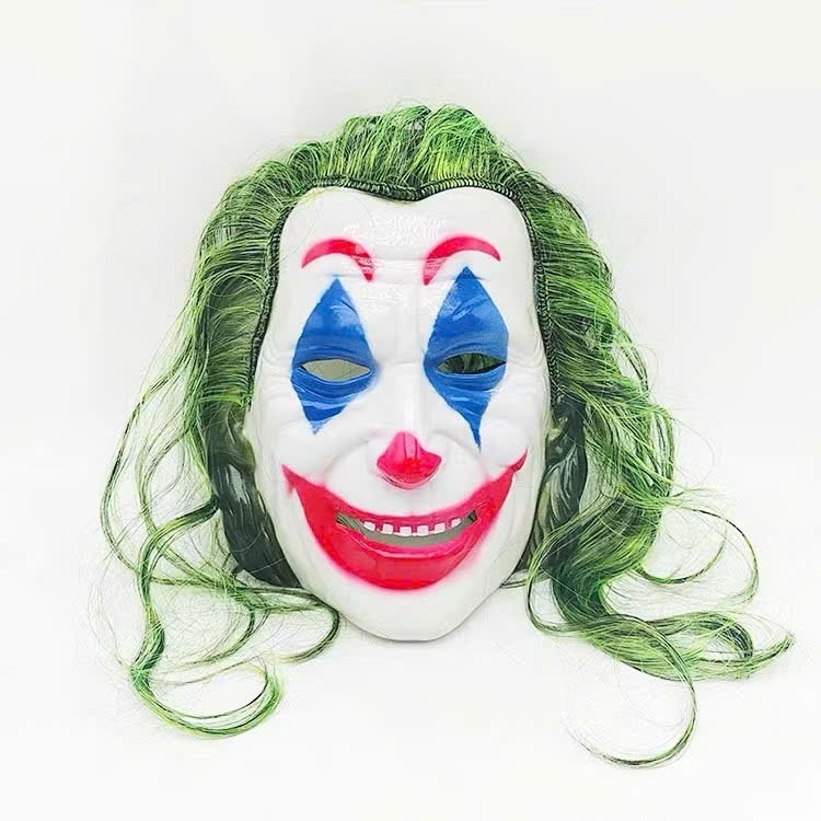 Mặt nạ Halloween đẹp vải chùm đầu hoặc mặt nạ trơn