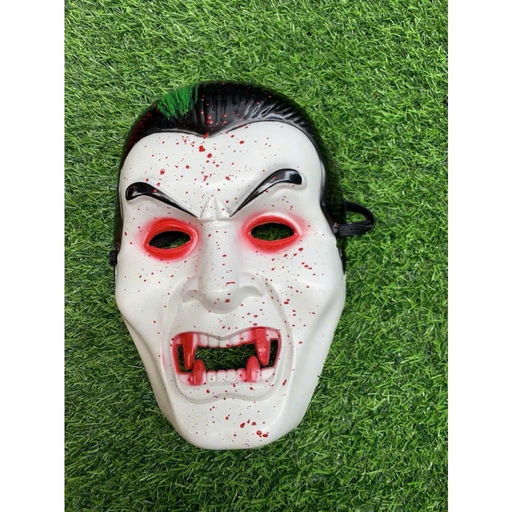 Mặt nạ Halloween đẹp vải chùm đầu hoặc mặt nạ trơn