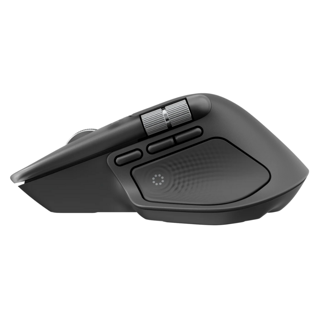 Chuột không dây công thái học Logitech MX Master 4, Rung phản hồi, Pin 650mAh, 8.000hz - Hàng chính hãng | BigBuy360 - bigbuy360.vn