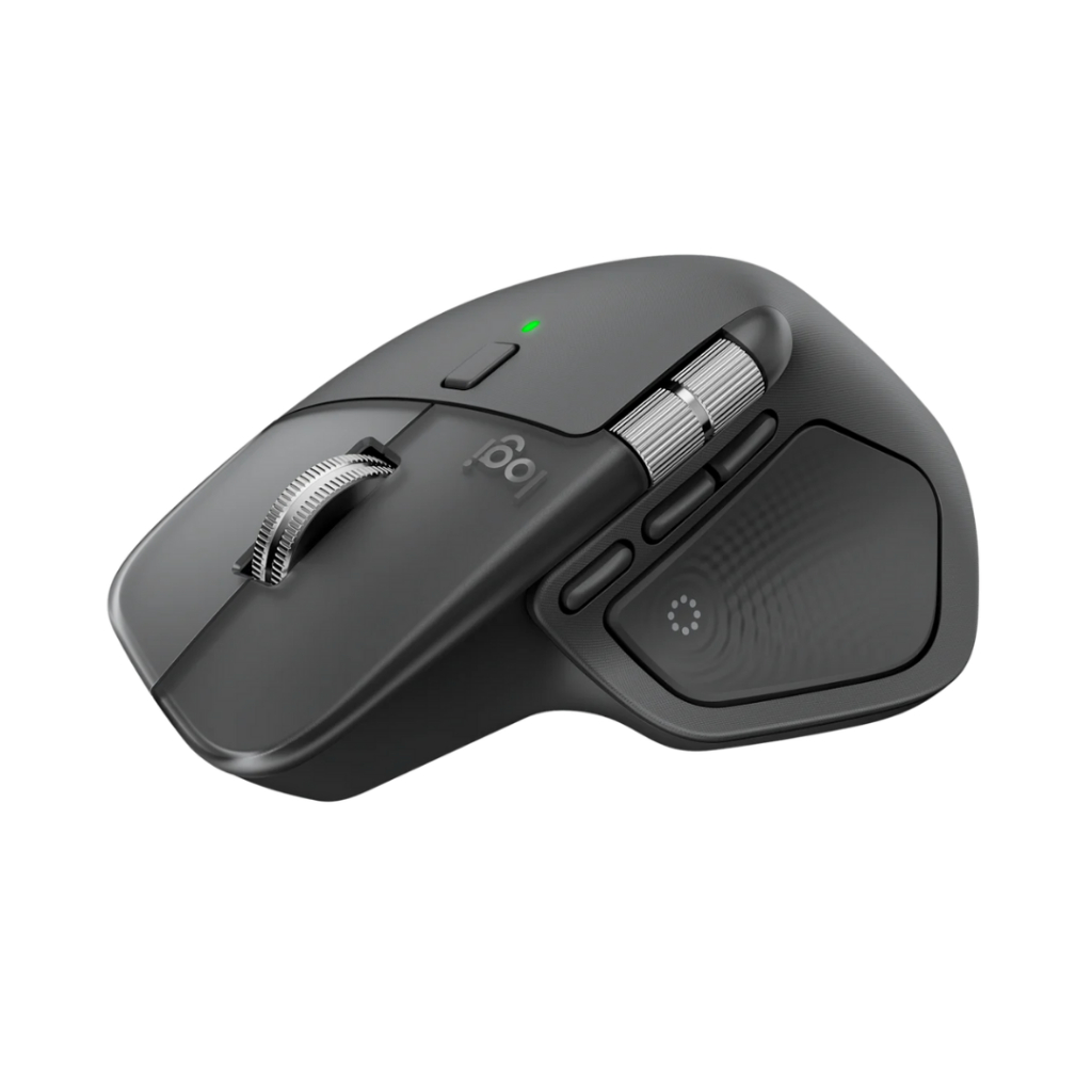 Chuột không dây công thái học Logitech MX Master 4, Rung phản hồi, Pin 650mAh, 8.000hz - Hàng chính hãng | BigBuy360 - bigbuy360.vn