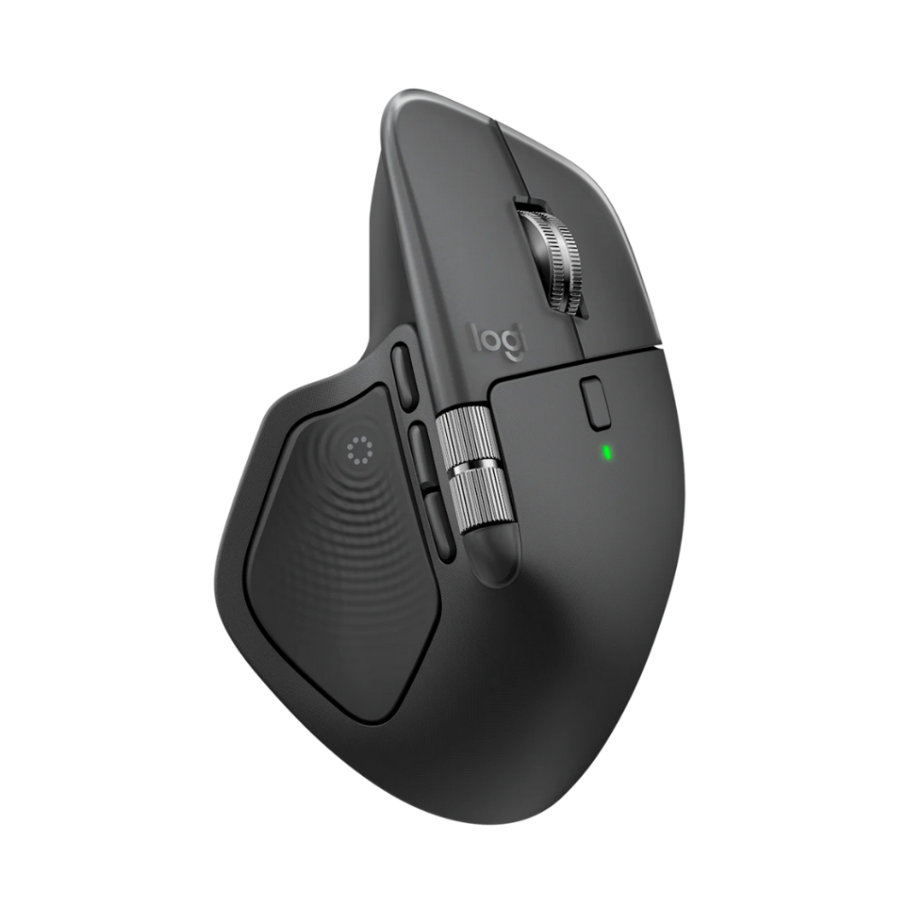Chuột không dây công thái học Logitech MX Master 4, Rung phản hồi, Pin 650mAh, 8.000hz - Hàng chính hãng | BigBuy360 - bigbuy360.vn