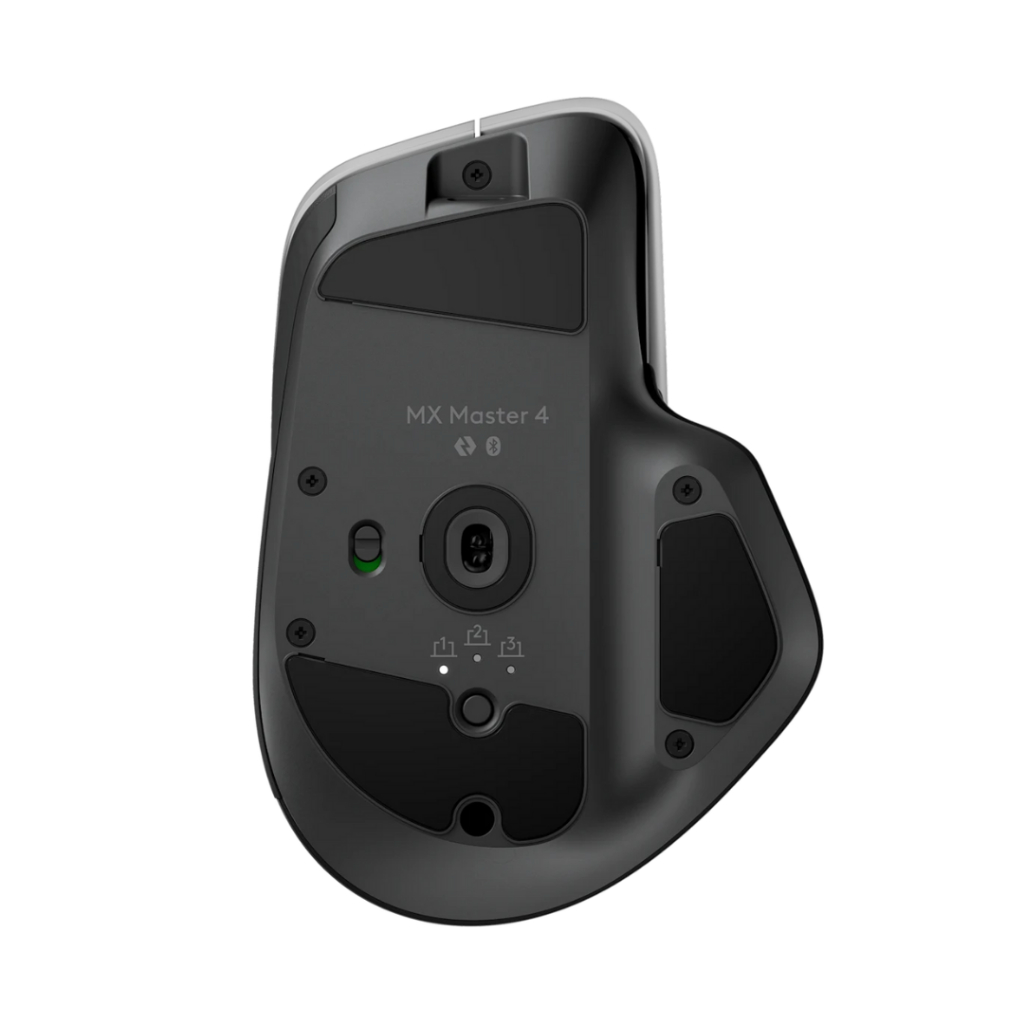 Chuột không dây công thái học Logitech MX Master 4, Rung phản hồi, Pin 650mAh, 8.000hz - Hàng chính hãng | BigBuy360 - bigbuy360.vn