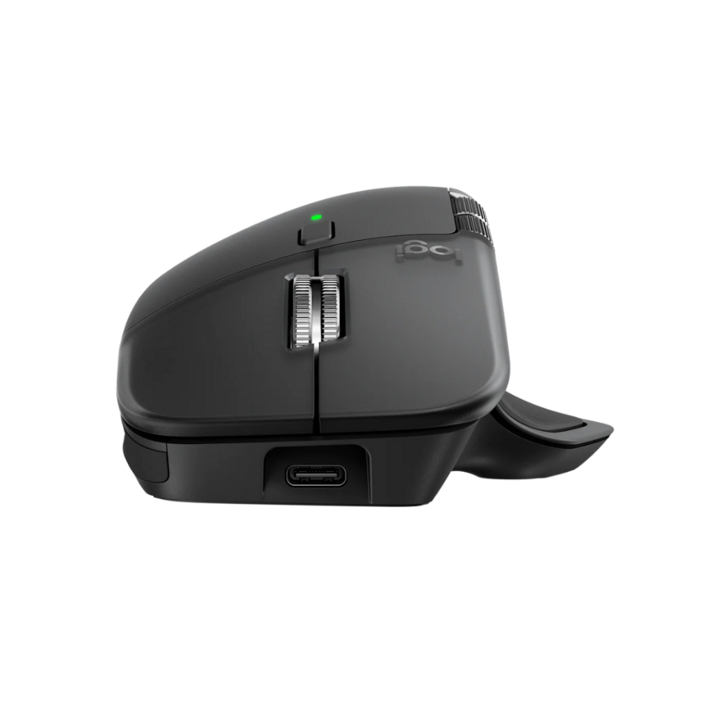 Chuột không dây công thái học Logitech MX Master 4, Rung phản hồi, Pin 650mAh, 8.000hz - Hàng chính hãng | BigBuy360 - bigbuy360.vn