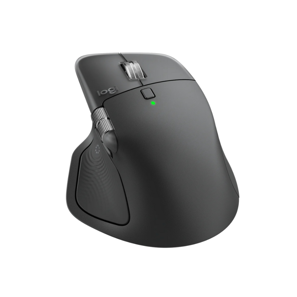 Chuột không dây công thái học Logitech MX Master 4, Rung phản hồi, Pin 650mAh, 8.000hz - Hàng chính hãng | BigBuy360 - bigbuy360.vn