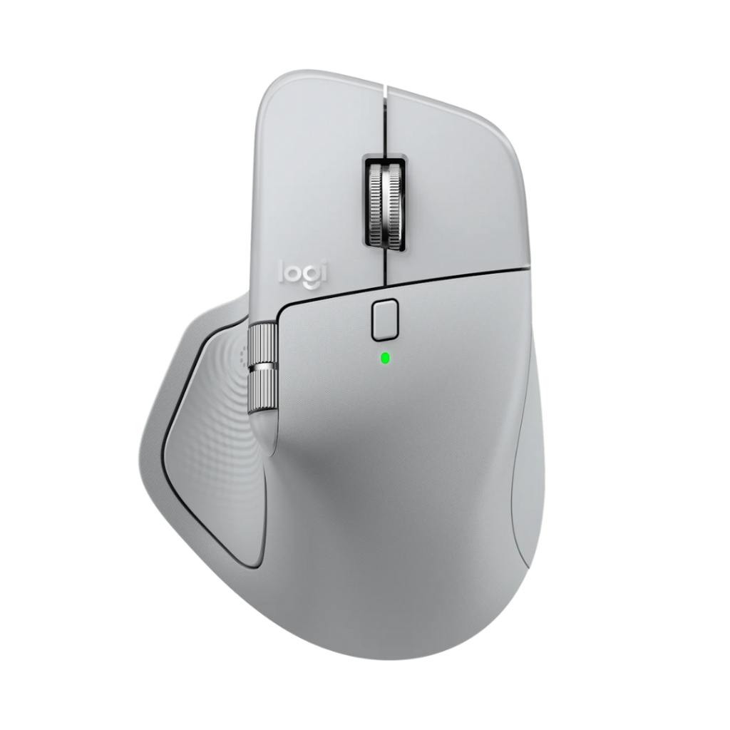 Chuột không dây công thái học Logitech MX Master 4, Rung phản hồi, Pin 650mAh, 8.000hz - Hàng chính hãng | BigBuy360 - bigbuy360.vn