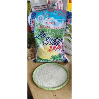 (10kg ) Gạo Dẻo thượng hạng THƠM LÀI NHẬT - Thơm nhẹ dẻo gạo tự nhiên, không hóa chất tạo hương