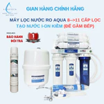 Máy Lọc Nước Kiềm Hydrogen 8 9 10 11 Cấp Lọc, Lắp Gầm Bếp. Tạo Nước Kiềm, Uống Trực Tiếp, Chống Oxy Hóa. Hàng chính hãng — ảnh 2