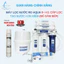 Máy Lọc Nước Kiềm Hydrogen 8 9 10 11 Cấp Lọc, Lắp Gầm Bếp. Tạo Nước Kiềm, Uống Trực Tiếp, Chống Oxy Hóa. Hàng chính hãng
