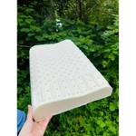 Combo 2 Gối Cao Su Non Lượn Sóng Cao Cấp Hai Màu Chống Đau Cổ Vai Gáy Mềm Mại Thoáng Khí Cho Gia Đình — ảnh 6