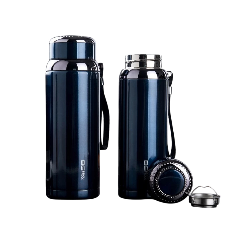 [Top Value] Bình Giữ Nhiệt Inox Cao Cấp 600ml, 800ml LS1-0660-1243, Giữ Nóng/Lạnh Trên 15H