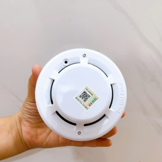 [Có kiểm định] Đầu báo khó...i quang 24V  của Horing 0311-2 gắn trần - Có tem Kiểm định