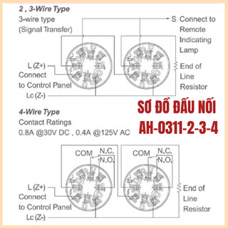 [Có kiểm định] Đầu báo khó...i quang 24V  của Horing 0311-2 gắn trần - Có tem Kiểm định