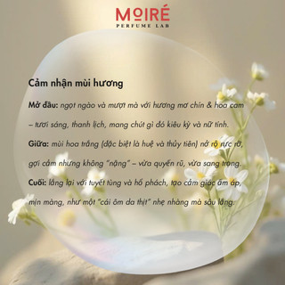 Nước hoa Nữ MOIRÉ GOOD GIRL GONE BAD EDP gợi cảm,bí ẩn, lưu hương lâu 8h - mini 10ml