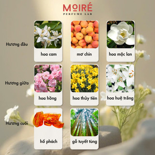 Nước hoa Nữ MOIRÉ GOOD GIRL GONE BAD EDP gợi cảm,bí ẩn, lưu hương lâu 8h - mini 10ml