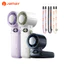Jamay F5pro Quạt mini có sẵn trong 30 giờ di động có thể sạc gió mạnh 199 tốc độ turbo phản lực hệ thống làm mát gập135°