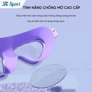 Kính bơi trẻ em cao cấp Youyou chống nước chống sương tốt tặng kèm nút bịt tai tiện dụng - KB6932