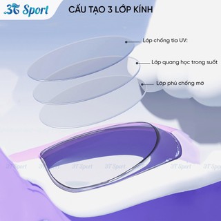 Kính bơi trẻ em cao cấp Youyou chống nước chống sương tốt tặng kèm nút bịt tai tiện dụng - KB6932