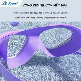 Kính bơi trẻ em cao cấp Youyou chống nước chống sương tốt tặng kèm nút bịt tai tiện dụng - KB6932