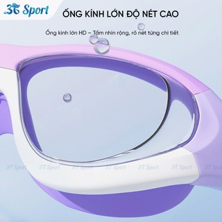 Kính bơi trẻ em cao cấp Youyou chống nước chống sương tốt tặng kèm nút bịt tai tiện dụng - KB6932