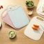 Thớt nhựa lúa mì kháng khuẩn đa năng tiện lợi 32.5x21.5cm