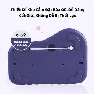 Đàn Piano Điện Tử Mini 13 Phím Bấm Âm Thanh Phát Sáng Đèn Led Sinh Động-Đàn Mini Cho Bé Phát Triển Và Nhạn Biết Âm Thanh