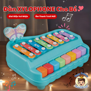 Đàn Piano Điện Tử Mini 13 Phím Bấm Âm Thanh Phát Sáng Đèn Led Sinh Động-Đàn Mini Cho Bé Phát Triển Và Nhạn Biết Âm Thanh