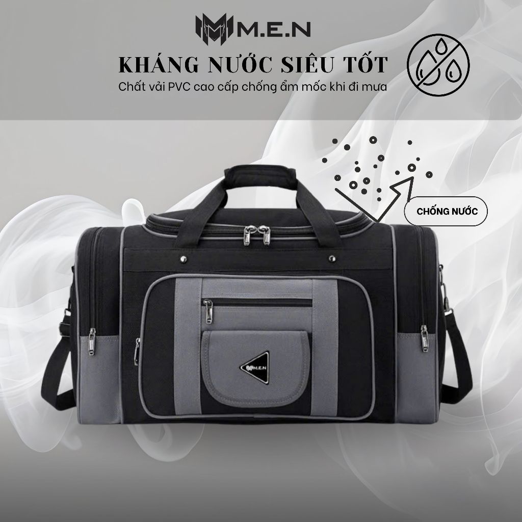 Túi xách du lịch phong cách M.E.N .Dament 3 size Chống trầy nhẹ [CHẤT LƯỢNG]