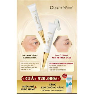 KEM RETINOL DƯỠNG DA BAN ĐÊM | RETINOL CREAM OLEE