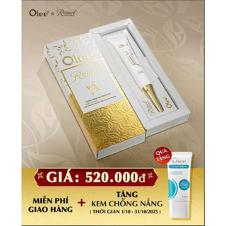 KEM RETINOL DƯỠNG DA BAN ĐÊM | RETINOL CREAM OLEE
