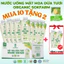 Nước uống Mật hoa dừa tươi tiệt trùng Organic SOKFARM UTH- Chai 330ml