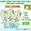 Nước uống Mật hoa dừa tươi tiệt trùng Organic SOKFARM UTH- Chai 330ml