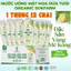Thùng 12 Chai Nước uống Mật hoa dừa tươi Organic SOKFARM, bù khoáng điện giải