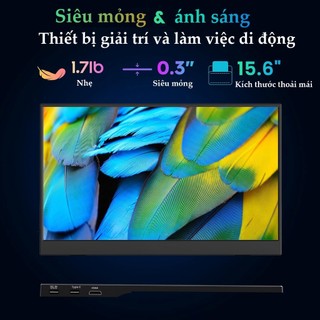 Màn Hình Di Động EXPOSE EZ-100 11.6 Inch HD | Ultra Slim 5mm | IPS 60Hz | Kết Nối HDMI 2.0, USB-C | Hàng Chính Hãng