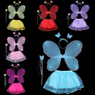 Bộ Cánh bướm có váy hoá thành tiên bướm đồ chơi hoá trang cho bé Toy