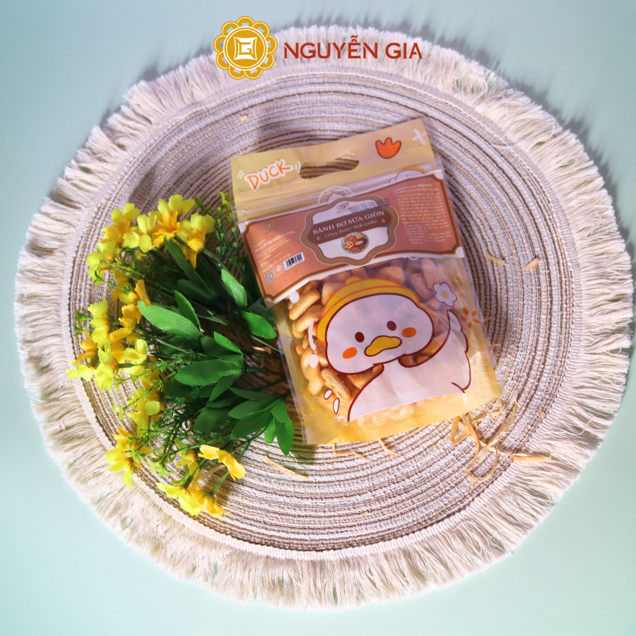 Bánh Quy Mặn Chữ Số Bigfarm 220g NGDAV018