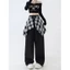 PLAID SKIRT họa tiết caro Mix Layer phụ kiện trend thu đông hip hop | Khao Boutique