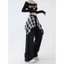 PLAID SKIRT họa tiết caro Mix Layer phụ kiện trend thu đông hip hop | Khao Boutique