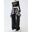 PLAID SKIRT họa tiết caro Mix Layer phụ kiện trend thu đông hip hop | Khao Boutique