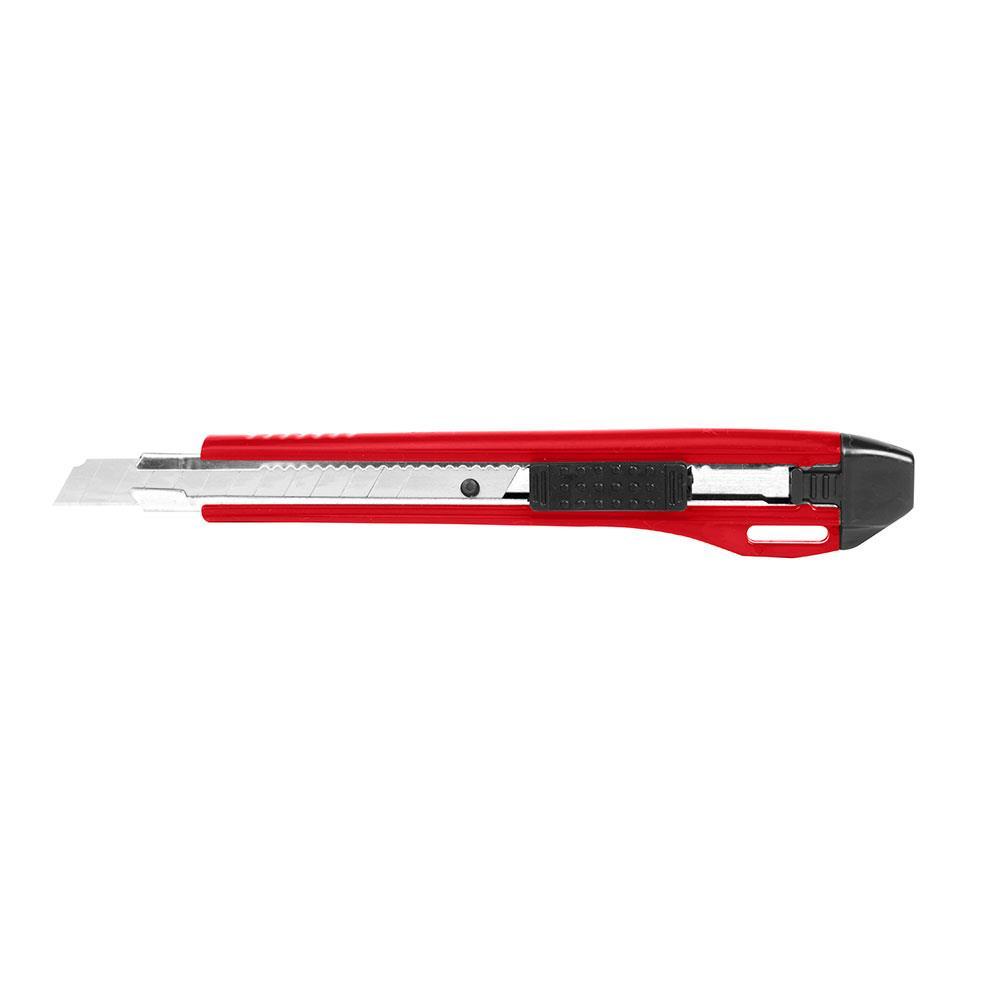 Dao rọc giấy vỏ bằng nhựa ABS WORKPRO, lưỡi dao rộng 9mm WP212006, lưỡi dao rộng 18mm WP212007 - Hàng chuẩn chính hãng